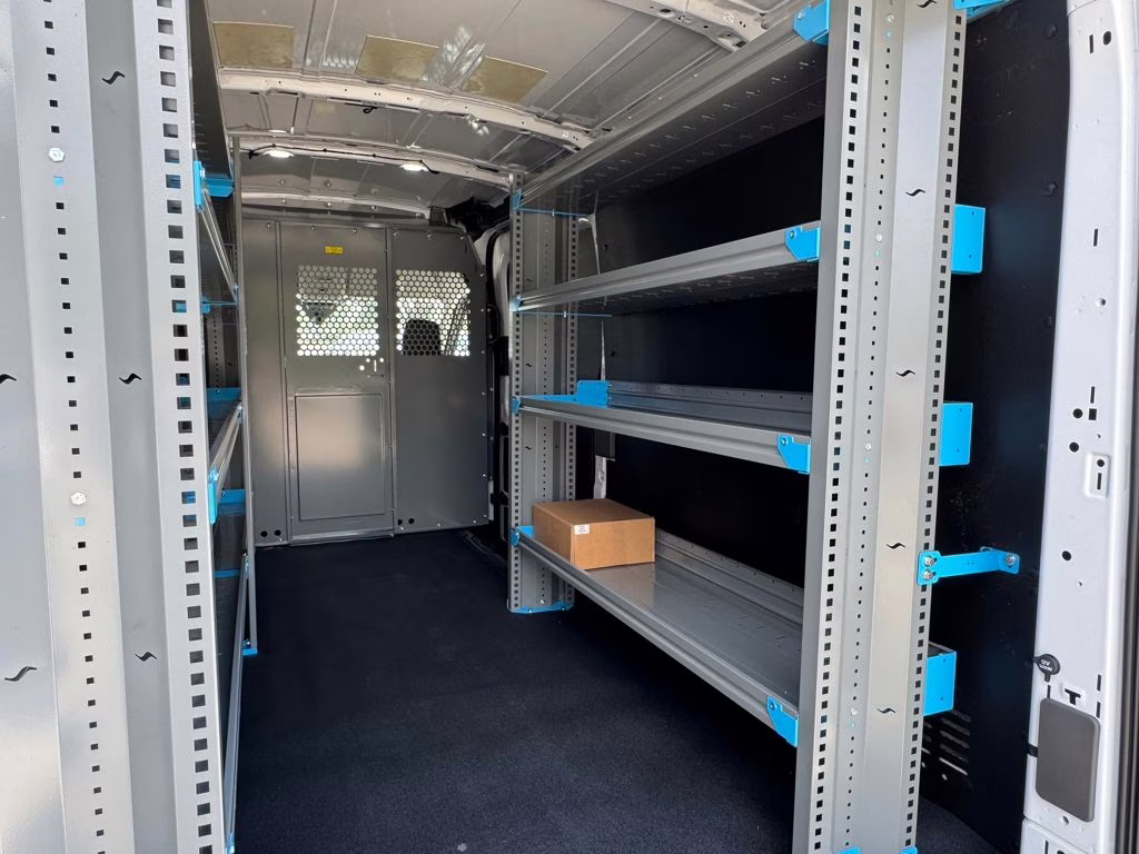 2026 Oxford White Ford Transit-250 Base RWD Van