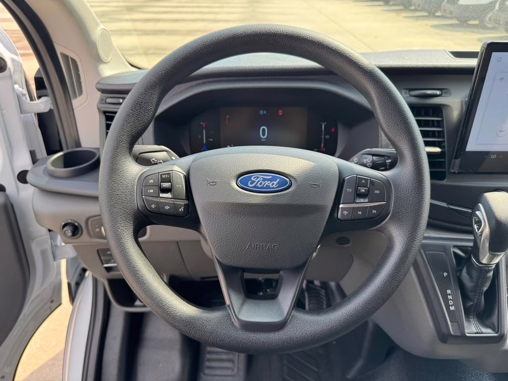 2026 Oxford White Ford Transit-250 Base RWD Van