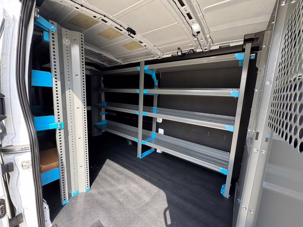 2026 Oxford White Ford Transit-250 Base RWD Van