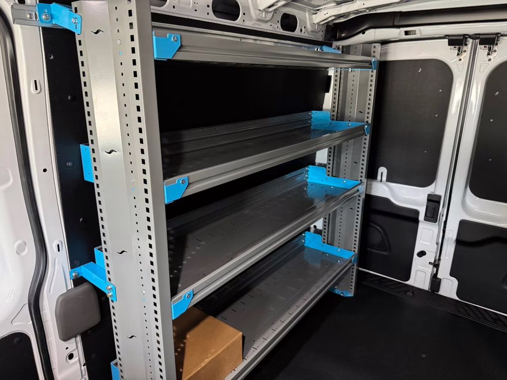 2026 Oxford White Ford Transit-250 Base RWD Van