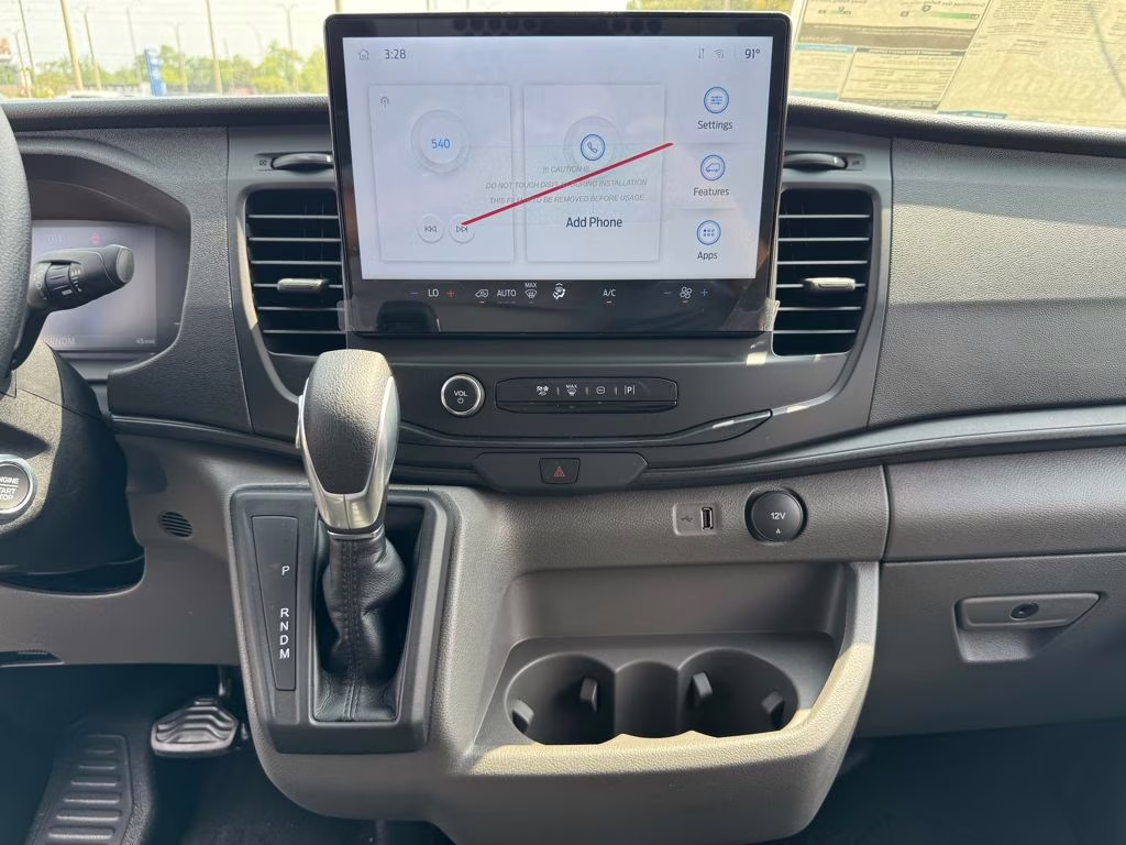 2026 Oxford White Ford Transit-250 Base RWD Van