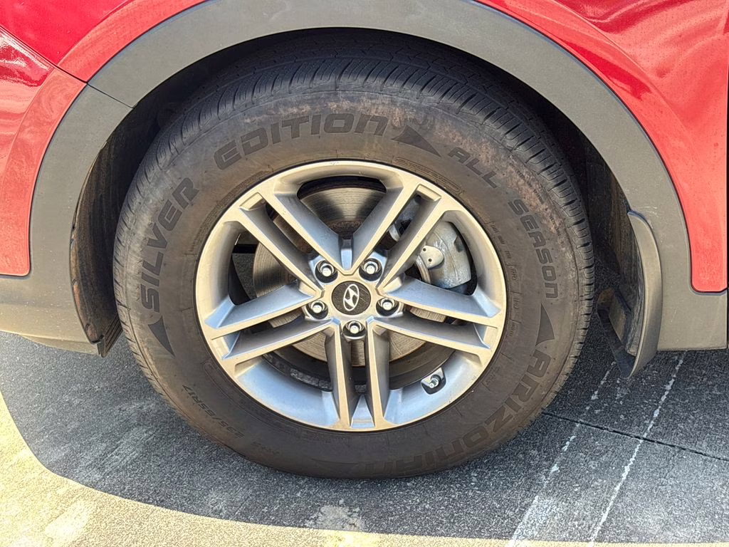 2018 Serrano Red Hyundai Santa Fe Sport 2.4 Base AWD SUV