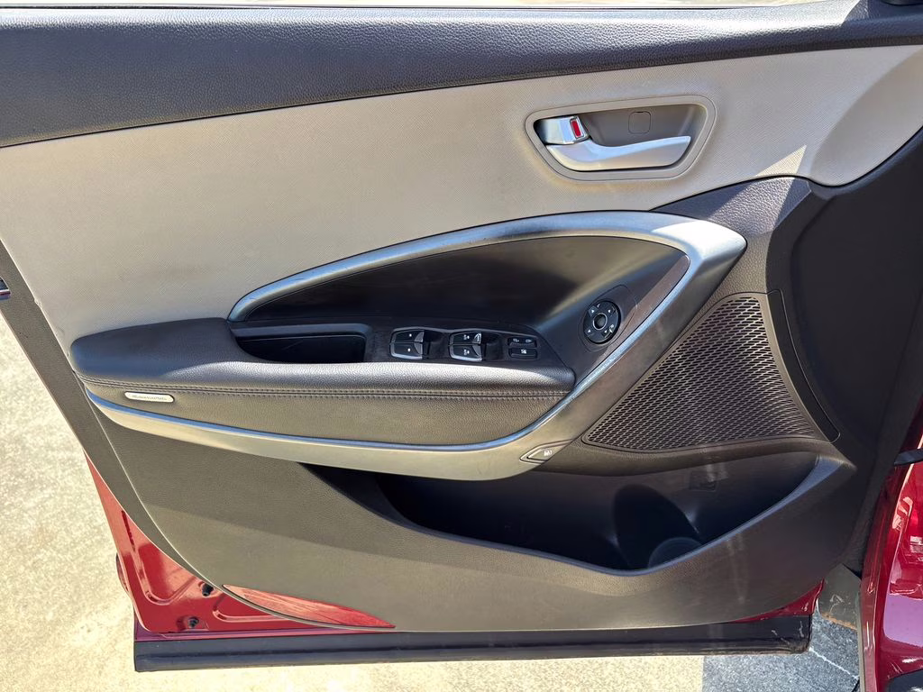 2018 Serrano Red Hyundai Santa Fe Sport 2.4 Base AWD SUV