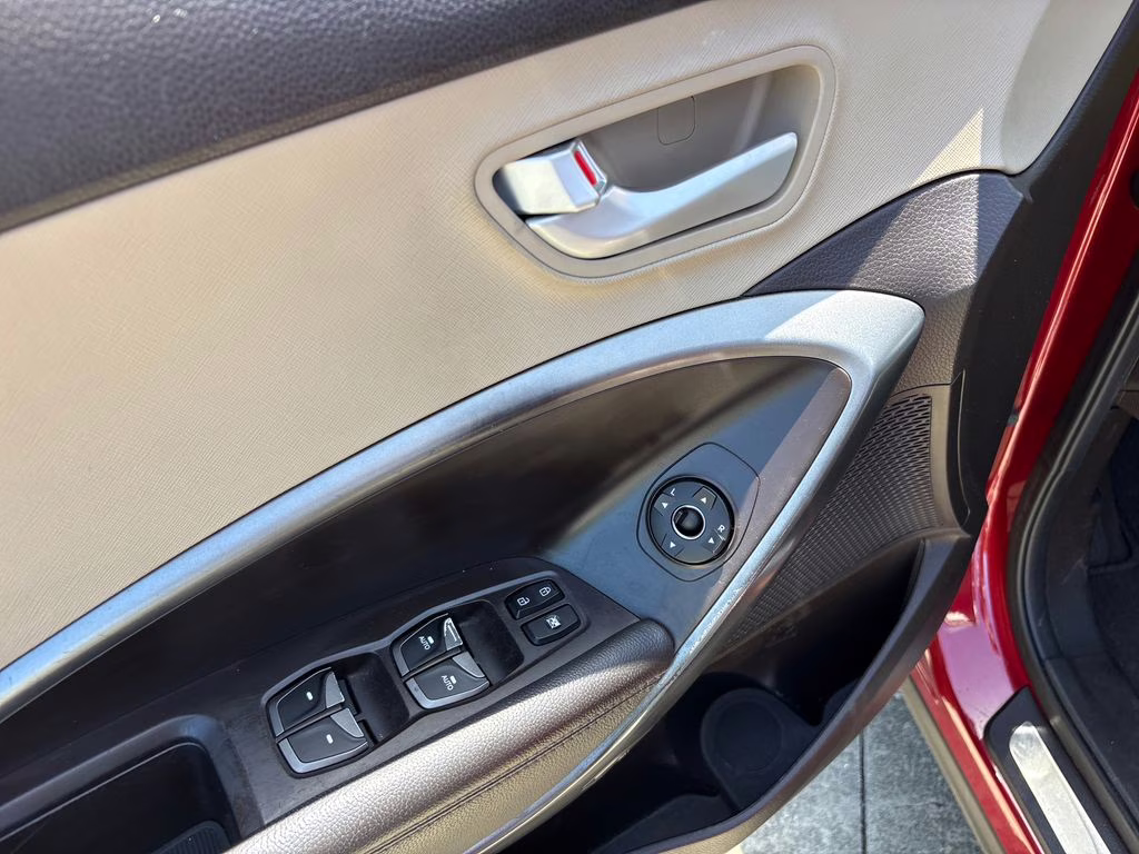 2018 Serrano Red Hyundai Santa Fe Sport 2.4 Base AWD SUV