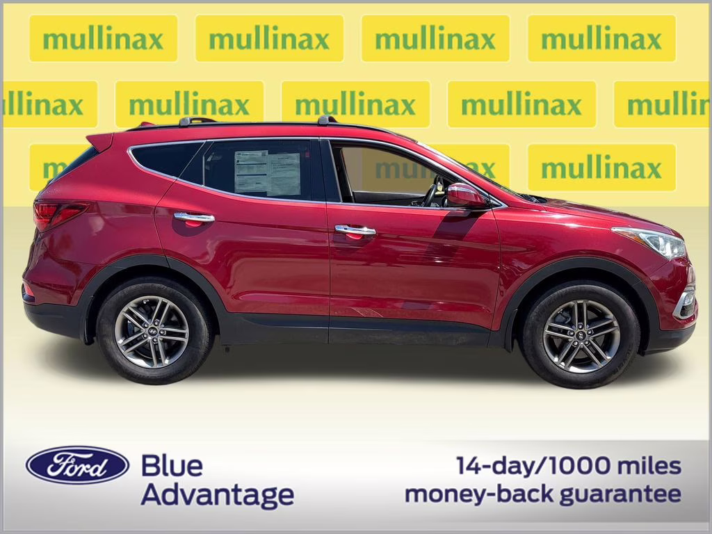 2018 Serrano Red Hyundai Santa Fe Sport 2.4 Base AWD SUV