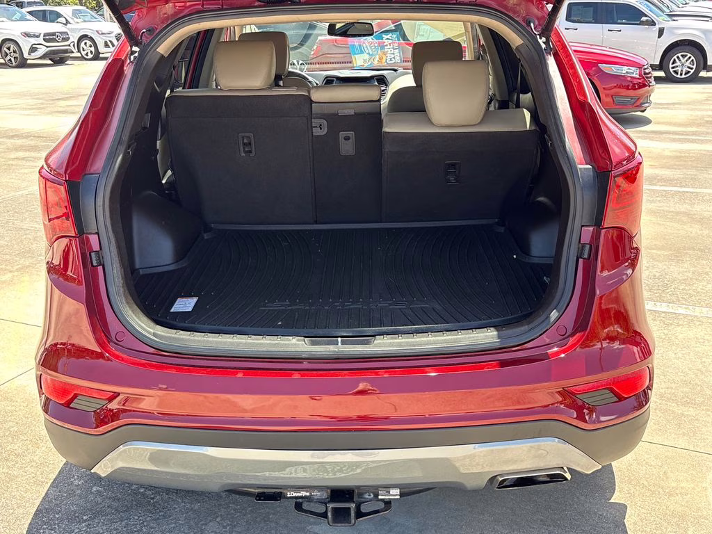 2018 Serrano Red Hyundai Santa Fe Sport 2.4 Base AWD SUV