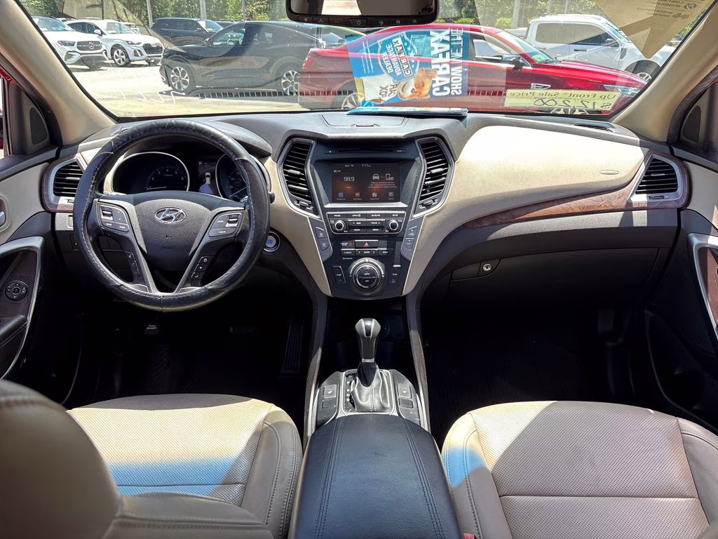 2018 Serrano Red Hyundai Santa Fe Sport 2.4 Base AWD SUV