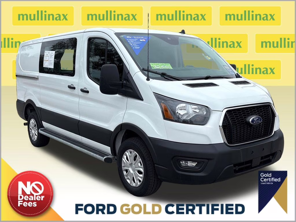 2024 Oxford White Ford Transit-250 Base RWD Van