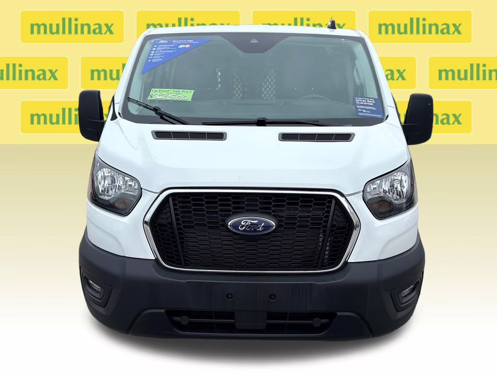 2024 Oxford White Ford Transit-250 Base RWD Van