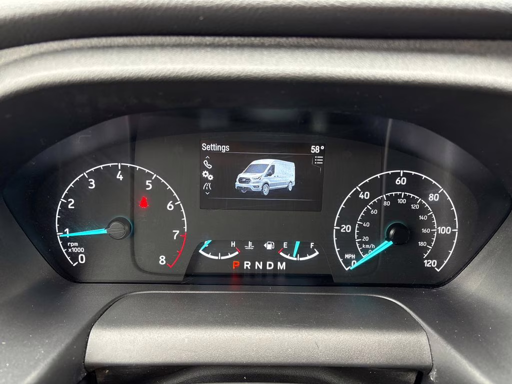 2024 Oxford White Ford Transit-250 Base RWD Van