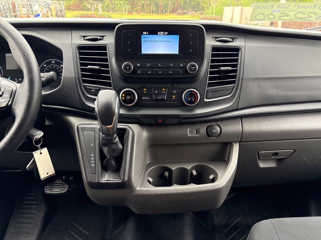 2024 Oxford White Ford Transit-250 Base RWD Van