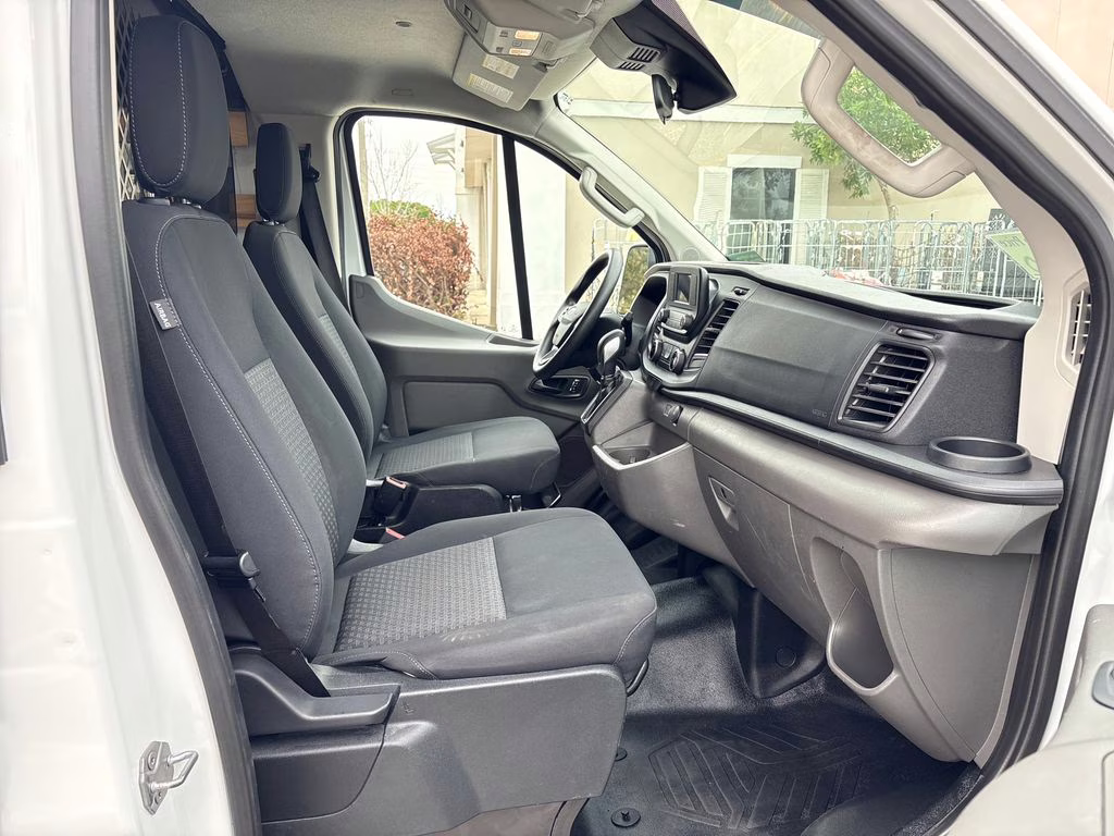 2024 Oxford White Ford Transit-250 Base RWD Van
