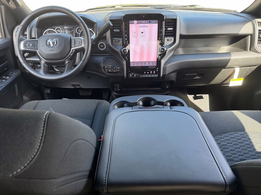 2026 Granite Crystal Metallic Clearcoat Ram 2500 Tradesman 4X4 Truck