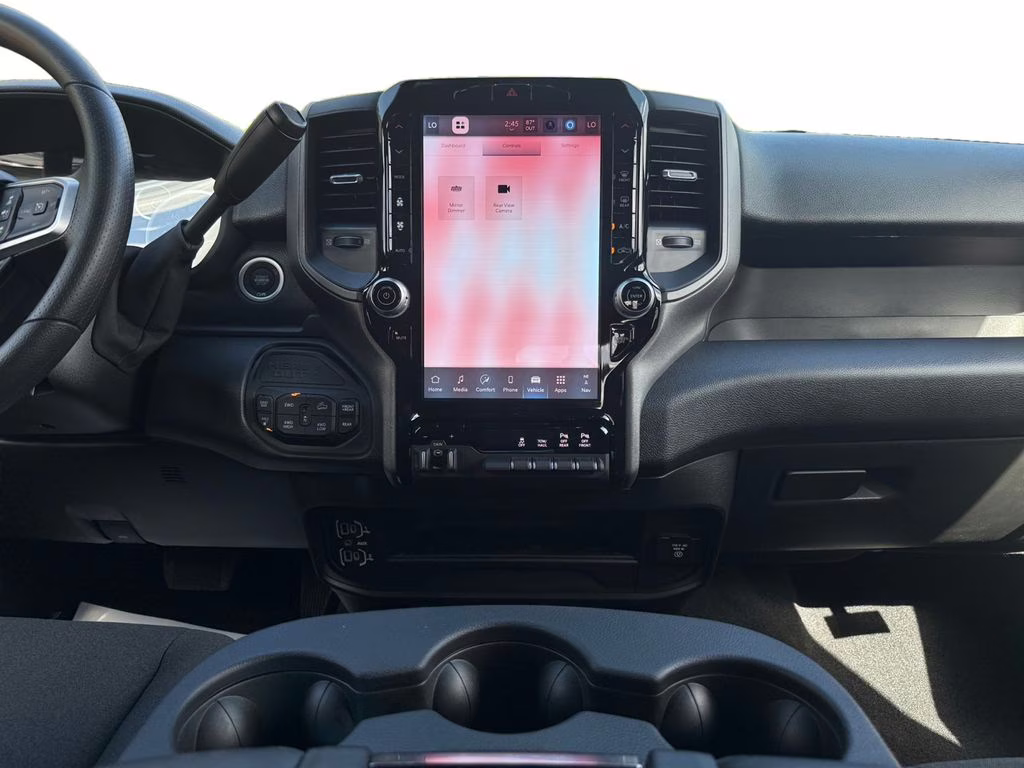 2026 Granite Crystal Metallic Clearcoat Ram 2500 Tradesman 4X4 Truck