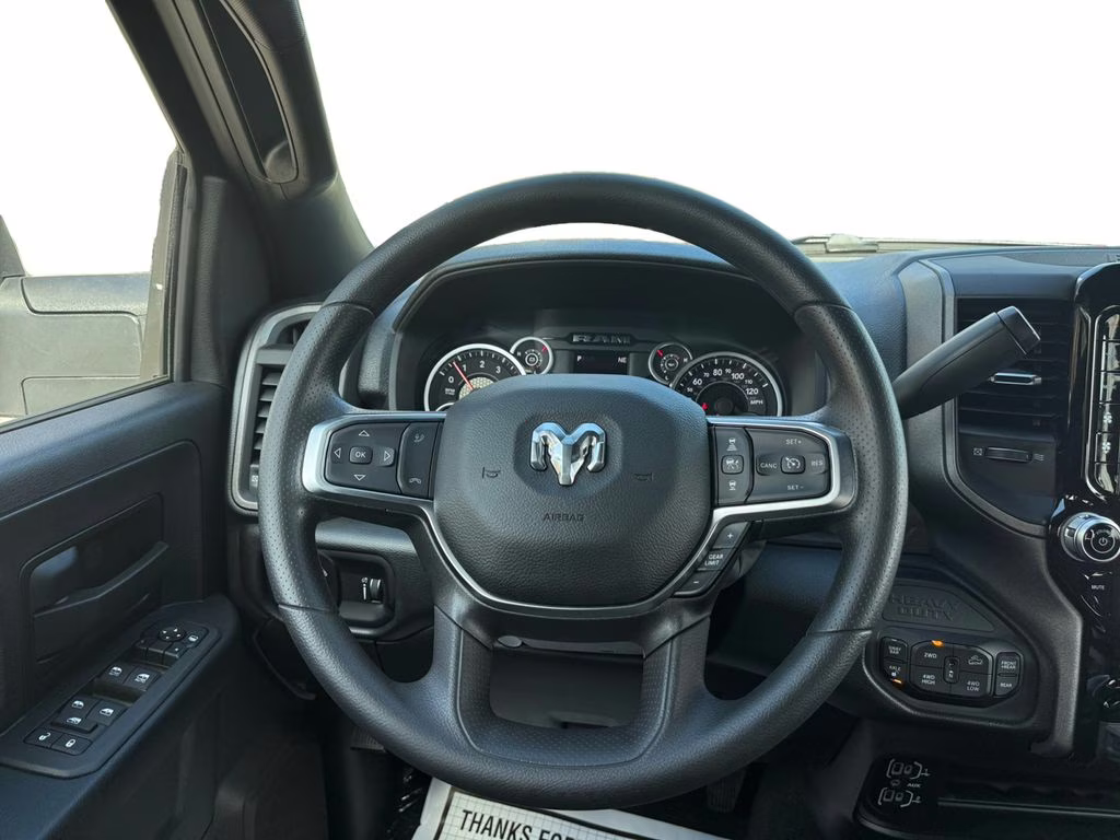 2026 Granite Crystal Metallic Clearcoat Ram 2500 Tradesman 4X4 Truck