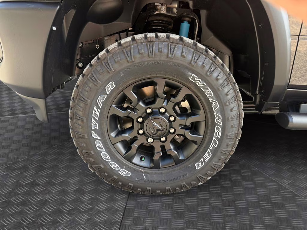 2026 Granite Crystal Metallic Clearcoat Ram 2500 Tradesman 4X4 Truck