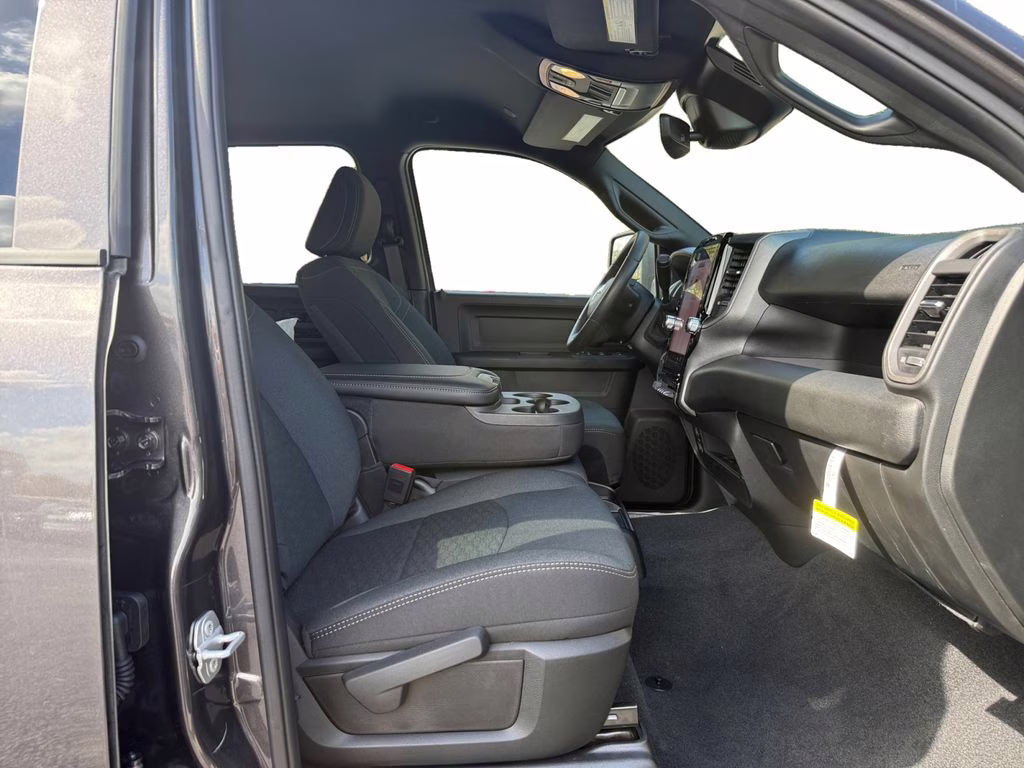 2026 Granite Crystal Metallic Clearcoat Ram 2500 Tradesman 4X4 Truck