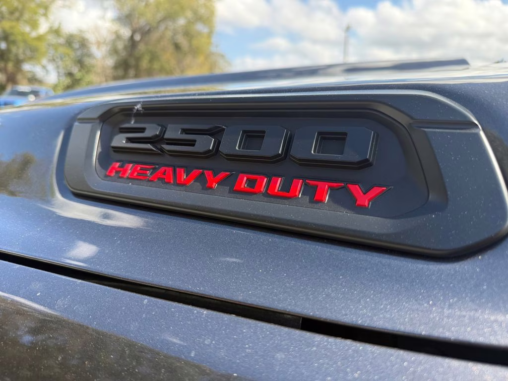 2026 Granite Crystal Metallic Clearcoat Ram 2500 Tradesman 4X4 Truck