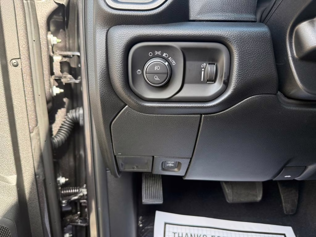 2026 Granite Crystal Metallic Clearcoat Ram 2500 Tradesman 4X4 Truck