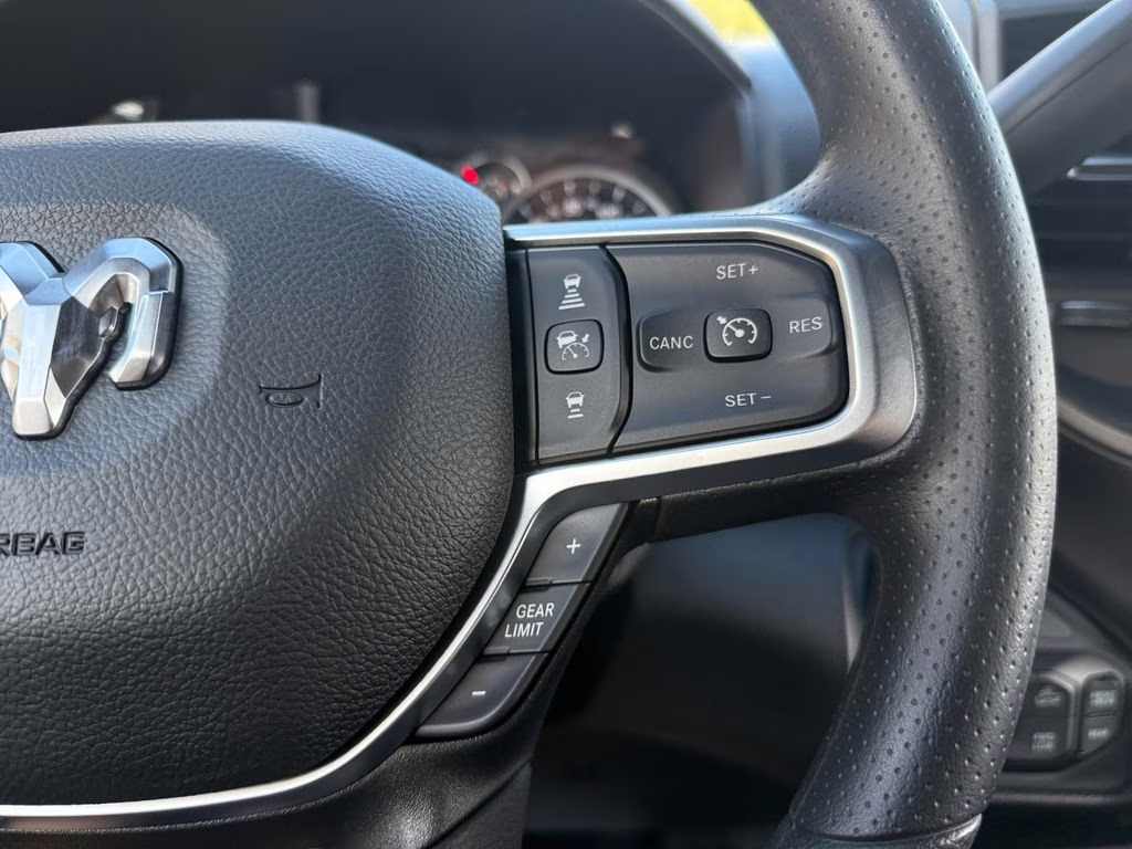 2026 Granite Crystal Metallic Clearcoat Ram 2500 Tradesman 4X4 Truck