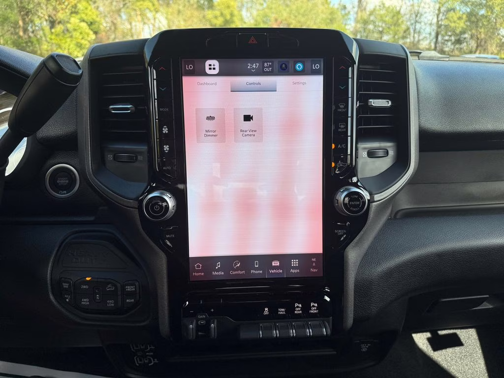 2026 Granite Crystal Metallic Clearcoat Ram 2500 Tradesman 4X4 Truck