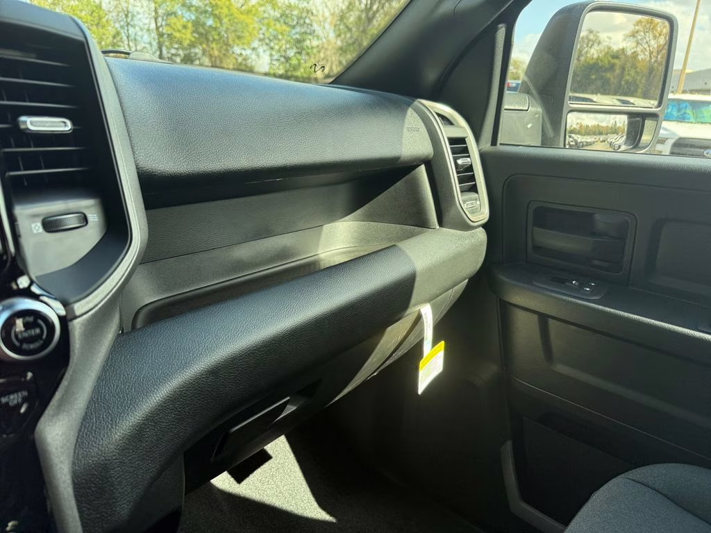 2026 Granite Crystal Metallic Clearcoat Ram 2500 Tradesman 4X4 Truck