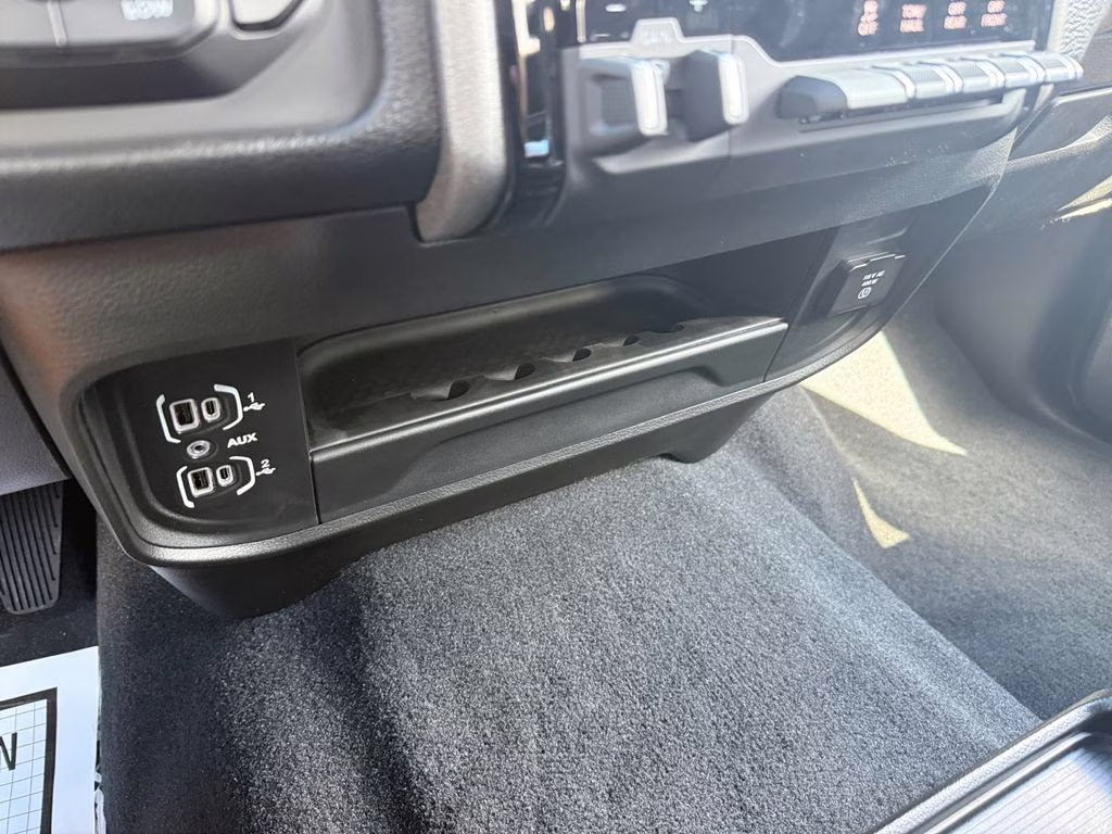 2026 Granite Crystal Metallic Clearcoat Ram 2500 Tradesman 4X4 Truck