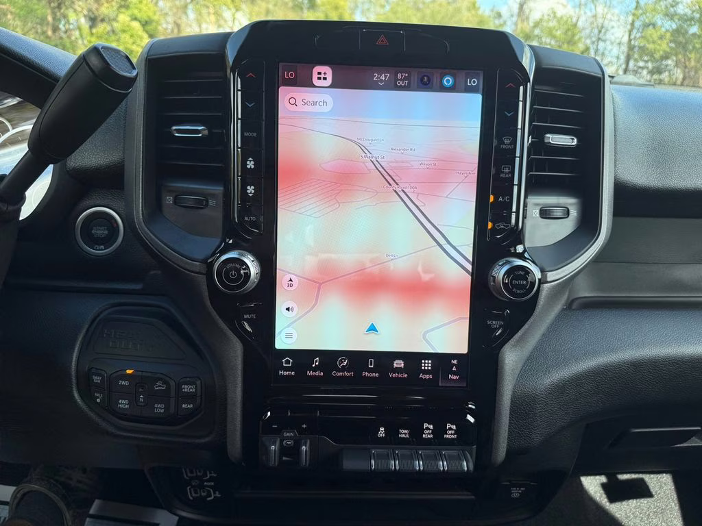 2026 Granite Crystal Metallic Clearcoat Ram 2500 Tradesman 4X4 Truck