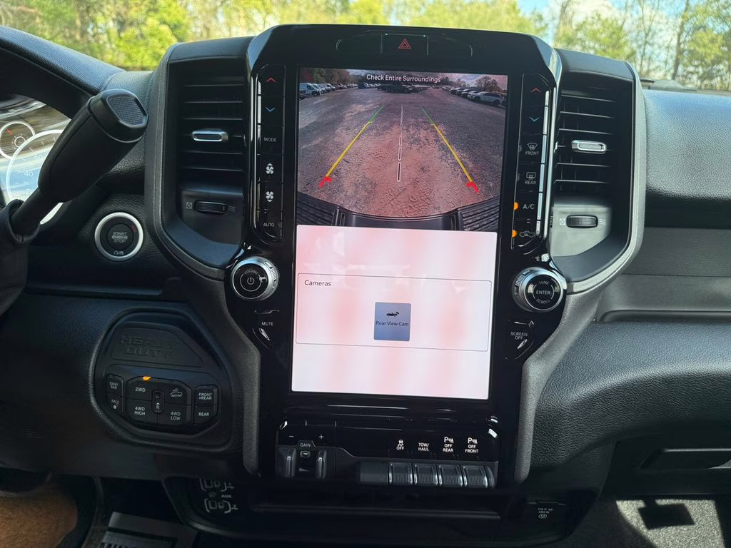 2026 Granite Crystal Metallic Clearcoat Ram 2500 Tradesman 4X4 Truck