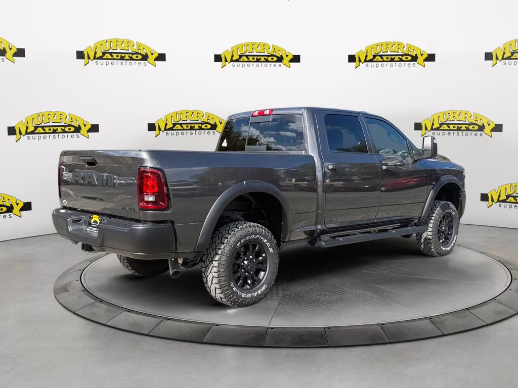 2026 Granite Crystal Metallic Clearcoat Ram 2500 Tradesman 4X4 Truck