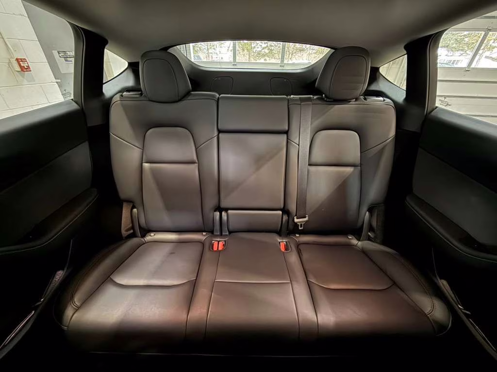 2024 Pearl White Multi-Coat Tesla Model Y Long Range RWD SUV