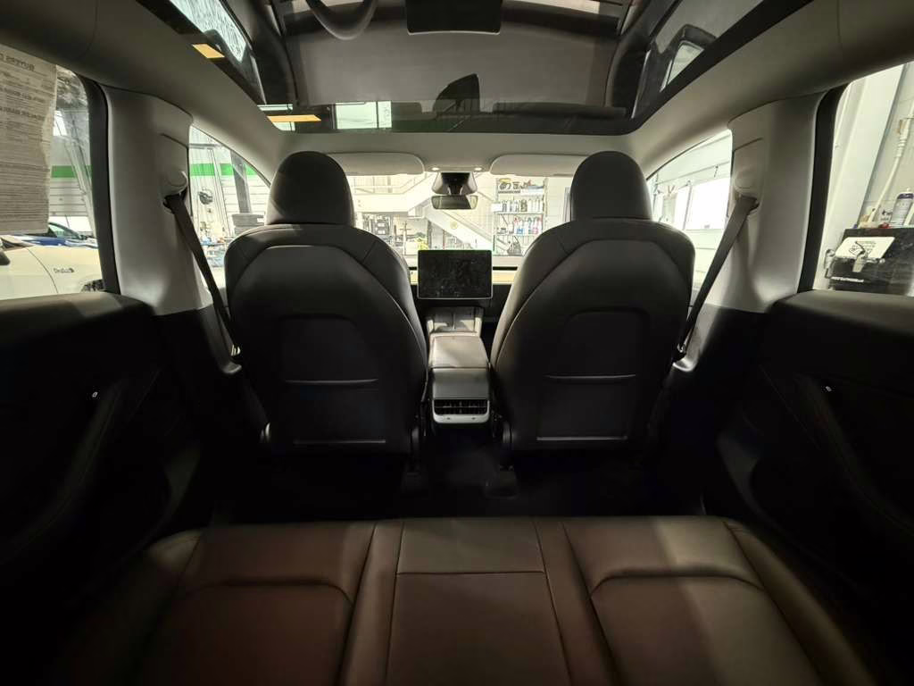 2024 Pearl White Multi-Coat Tesla Model Y Long Range RWD SUV