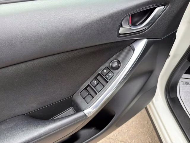 2016 Crystal White Pearl Mica Mazda CX-5 Touring AWD SUV