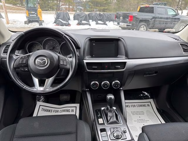 2016 Crystal White Pearl Mica Mazda CX-5 Touring AWD SUV