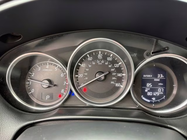 2016 Crystal White Pearl Mica Mazda CX-5 Touring AWD SUV