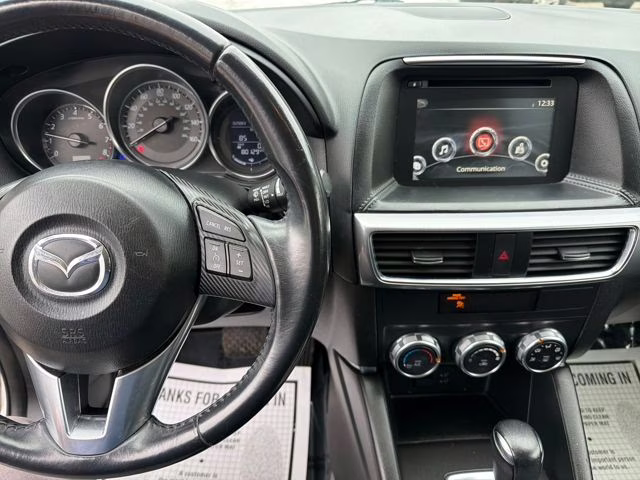 2016 Crystal White Pearl Mica Mazda CX-5 Touring AWD SUV