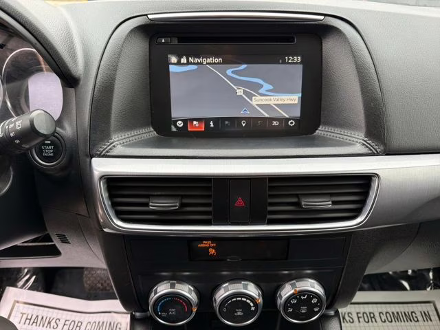 2016 Crystal White Pearl Mica Mazda CX-5 Touring AWD SUV