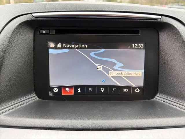 2016 Crystal White Pearl Mica Mazda CX-5 Touring AWD SUV