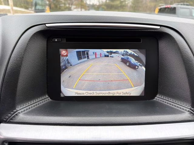 2016 Crystal White Pearl Mica Mazda CX-5 Touring AWD SUV