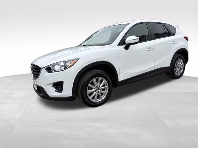 2016 Crystal White Pearl Mica Mazda CX-5 Touring AWD SUV