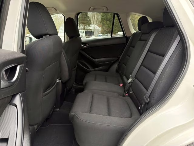 2016 Crystal White Pearl Mica Mazda CX-5 Touring AWD SUV