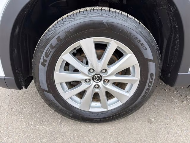 2016 Crystal White Pearl Mica Mazda CX-5 Touring AWD SUV