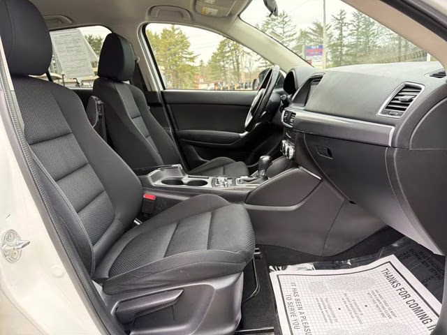 2016 Crystal White Pearl Mica Mazda CX-5 Touring AWD SUV