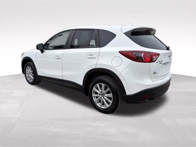 2016 Crystal White Pearl Mica Mazda CX-5 Touring AWD SUV