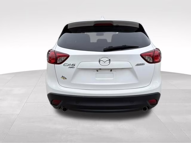 2016 Crystal White Pearl Mica Mazda CX-5 Touring AWD SUV