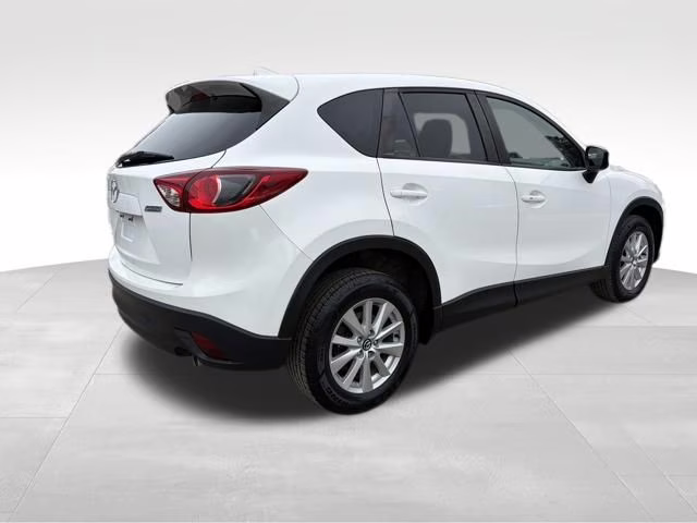 2016 Crystal White Pearl Mica Mazda CX-5 Touring AWD SUV