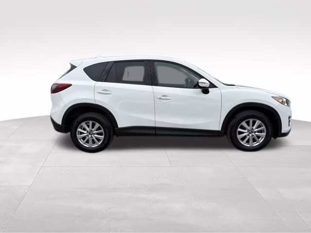 2016 Crystal White Pearl Mica Mazda CX-5 Touring AWD SUV