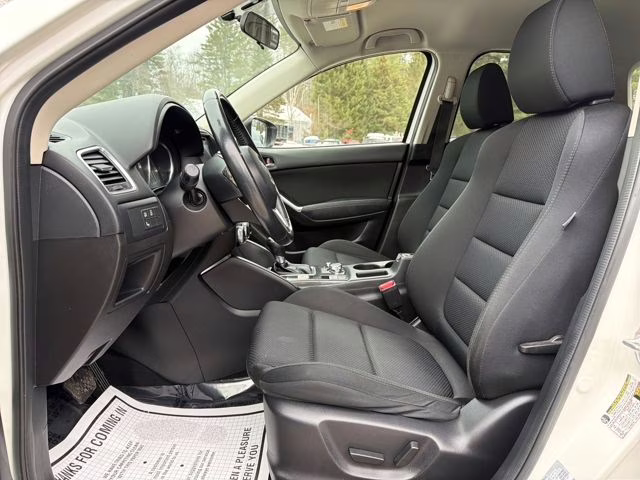 2016 Crystal White Pearl Mica Mazda CX-5 Touring AWD SUV
