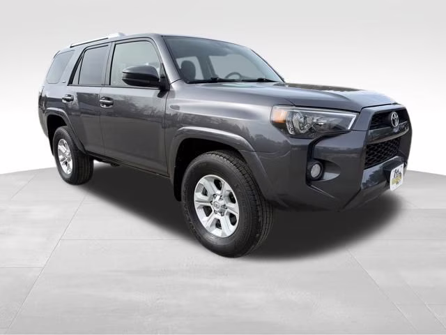 2016 Magnetic Gray Metallic Toyota 4Runner SR5 4X4 SUV