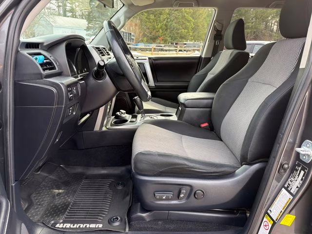 2016 Magnetic Gray Metallic Toyota 4Runner SR5 4X4 SUV